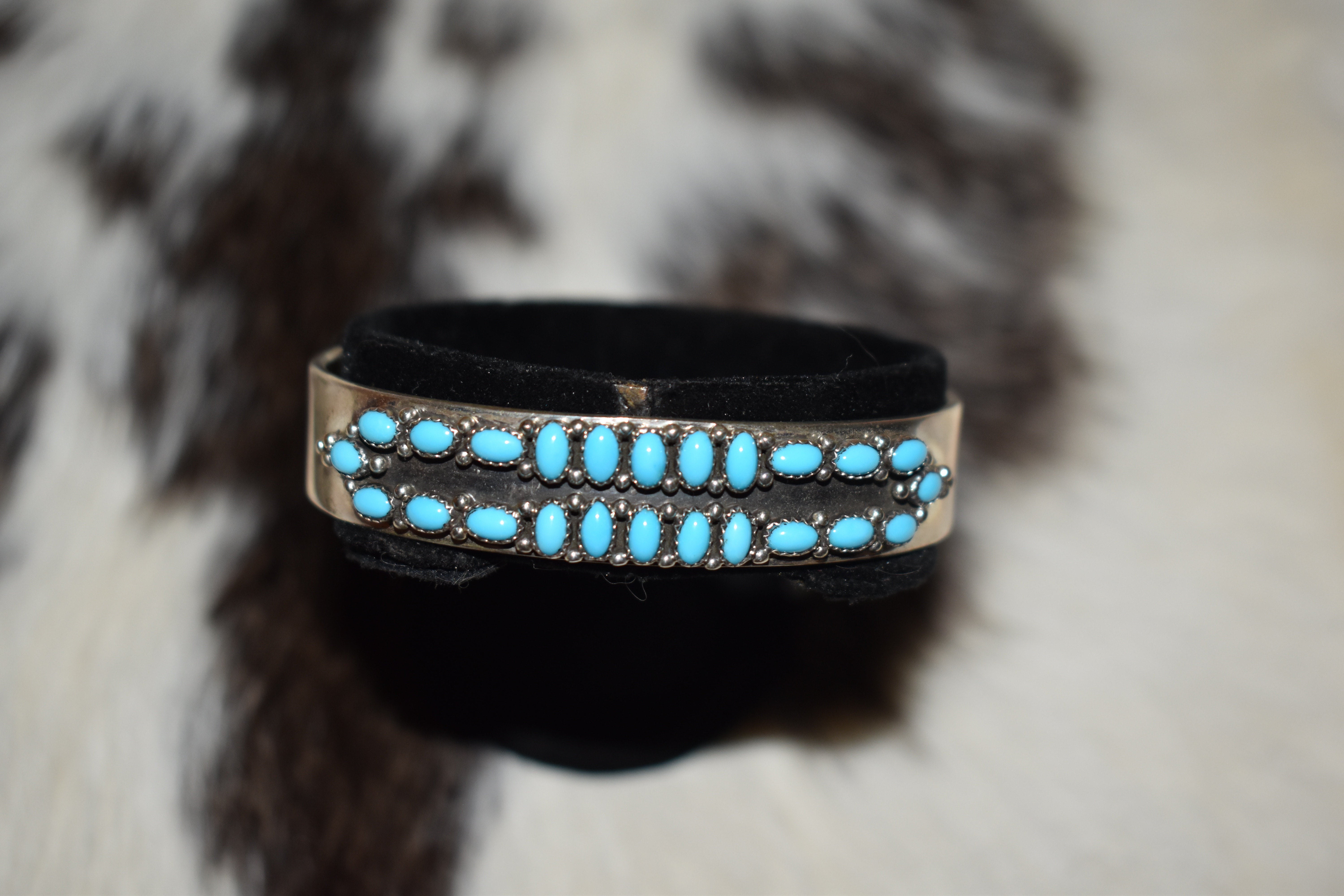 Blue Sleeping Beauty Turquoise and Spiny Oyster Rhodium Over Silver Multi  Strand Bracelet - SWE2914 | JTV.com